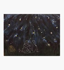 "And In The Meantime?" Painting Photographic Print