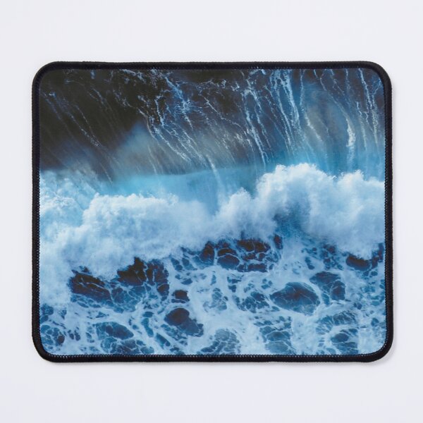Item preview, Dark Ocean Waves designed and sold by stuff-n-stuff.