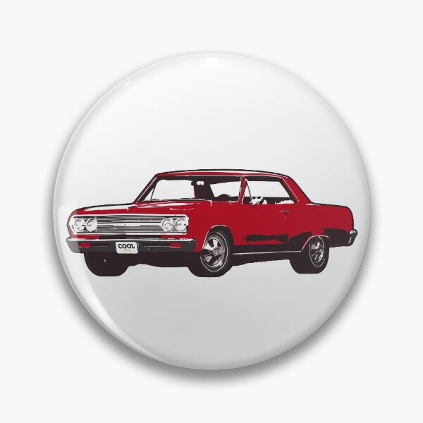 Item preview, 65 Red CM Coupe designed and sold by CoolRide.