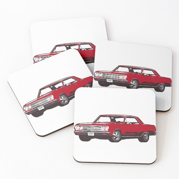 Item preview, 65 Red CM Coupe designed and sold by CoolRide.