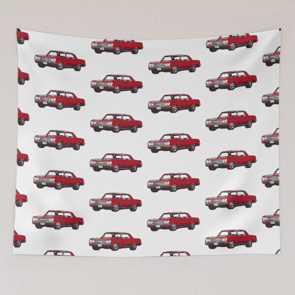 Item preview, 65 Red CM Coupe designed and sold by CoolRide.