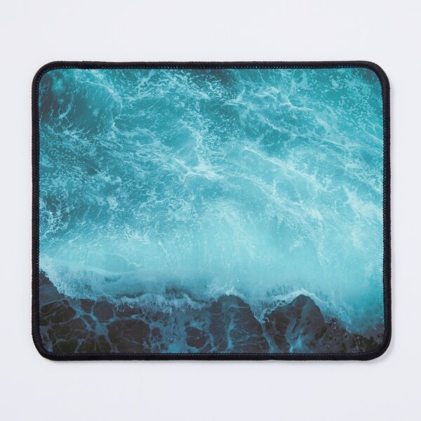 Item preview, Emerald Ocean Waves designed and sold by stuff-n-stuff.