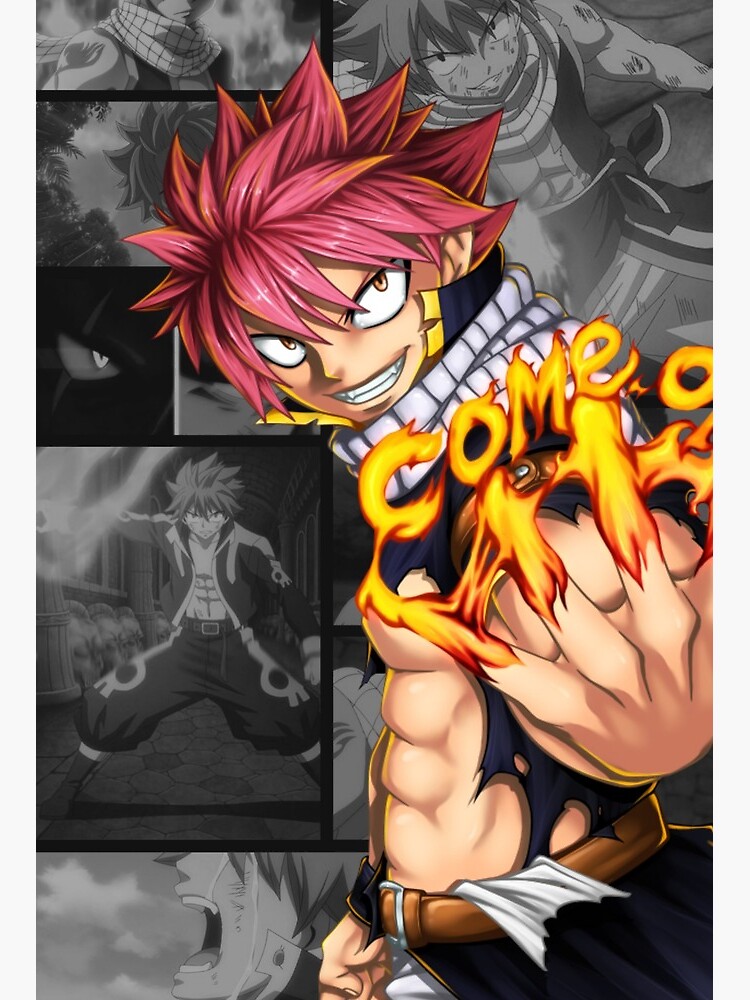 Natsu Dragneel | Art Board Print