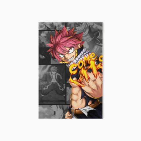 Natsu Dragneel | Art Board Print