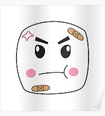 Melvin the Angry Marshmallow Poster
