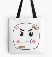 Melvin the Angry Marshmallow Tote Bag