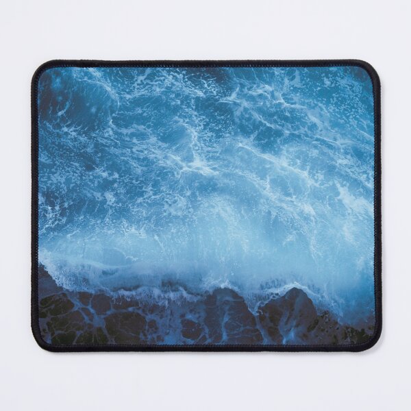 Item preview, Dark Ocean Waves designed and sold by stuff-n-stuff.