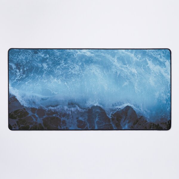 Item preview, Dark Ocean Waves designed and sold by stuff-n-stuff.