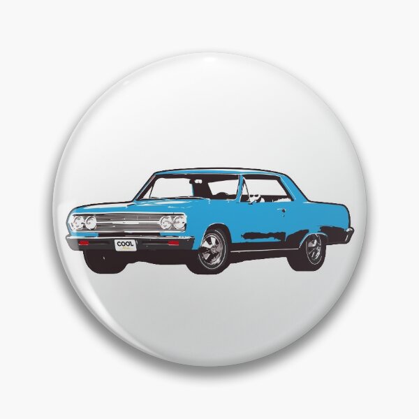 Item preview, 65 Light Blue CM Coupe designed and sold by CoolRide.