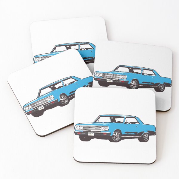 Item preview, 65 Light Blue CM Coupe designed and sold by CoolRide.