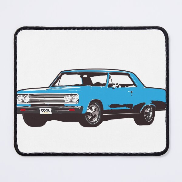 Item preview, 65 Light Blue CM Coupe designed and sold by CoolRide.