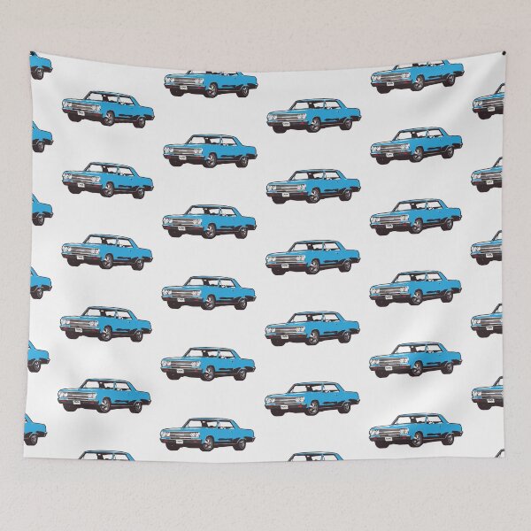 Item preview, 65 Light Blue CM Coupe designed and sold by CoolRide.