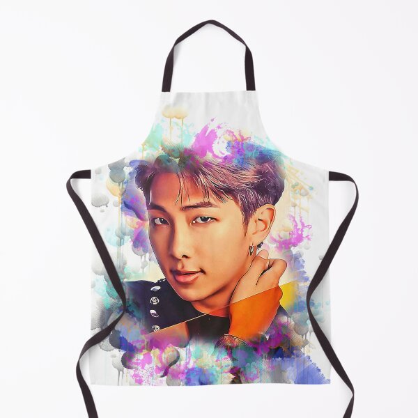 Item preview, BTS RM Namjoon colorful art designed and sold by Lajibolalaa.