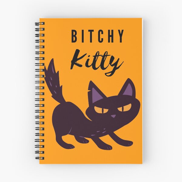 Item preview, Bitchy Kitty  designed and sold by whereisOlga_.