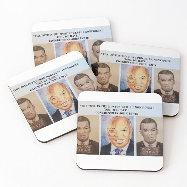 Item preview, John Lewis: American Civil Rights Icon designed and sold by BlackVet.