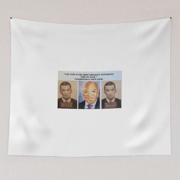 Item preview, John Lewis: American Civil Rights Icon designed and sold by BlackVet.