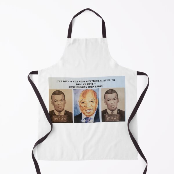 Item preview, John Lewis: American Civil Rights Icon designed and sold by BlackVet.