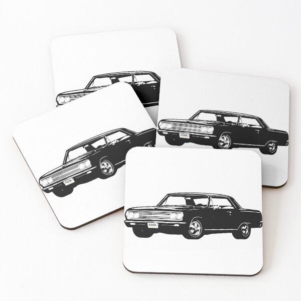 Item preview, 65 Black & White CM Coupe designed and sold by CoolRide.