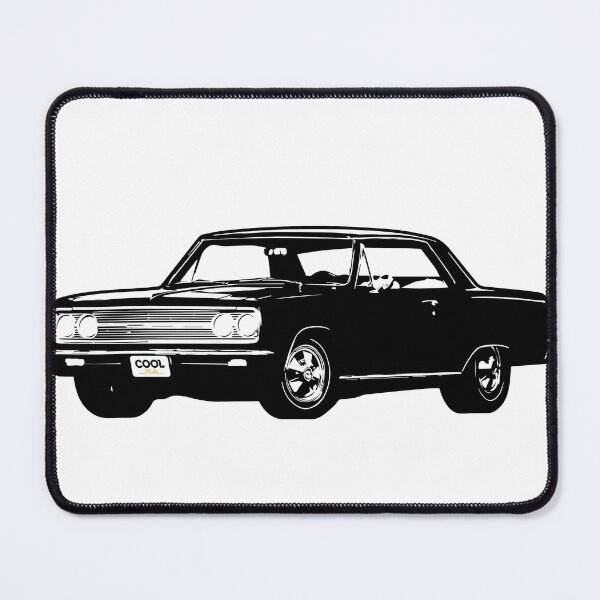 Item preview, 65 Black & White CM Coupe designed and sold by CoolRide.