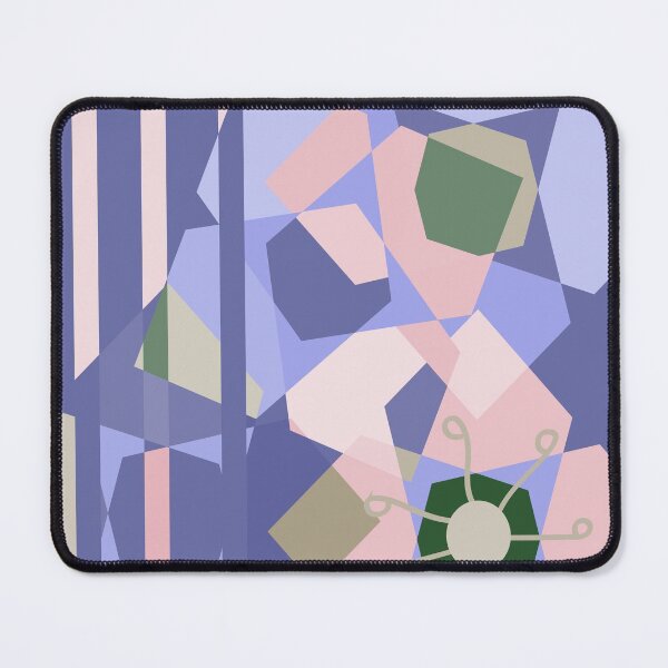 Item preview, geometry abstraction broken  flower designed and sold by vladislava antsiferova.
