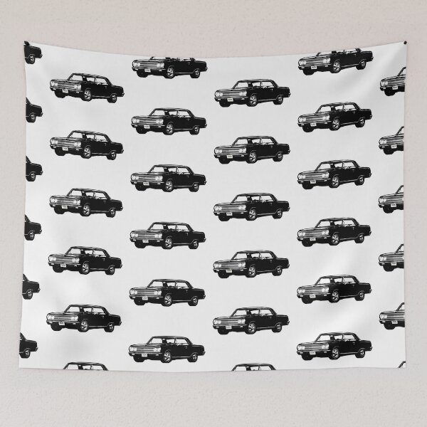 Item preview, 65 Black & White CM Coupe designed and sold by CoolRide.