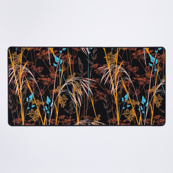 Item preview, In the wild meadow - black-orange designed and sold by kobyakov.