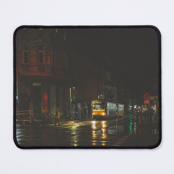Item preview, Late night tram in Sofia designed and sold by stuff-n-stuff.