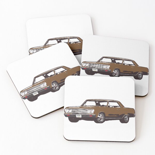 Item preview, 65 Brown CM Coupe designed and sold by CoolRide.