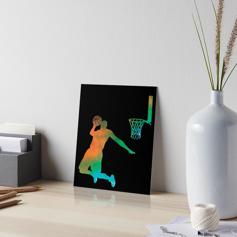 Impression rigide avec l'œuvre « Cadeau gymnaste gymnastique rythmique  filles femmes » de l'artiste Lenny Stahl