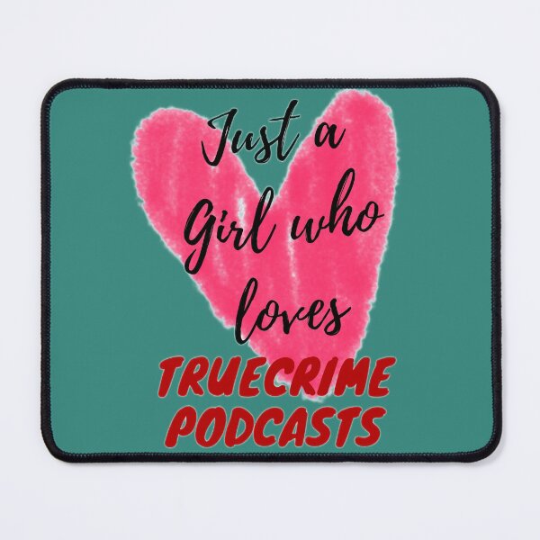 Item preview, lover of TrueCrimePodcasts designed and sold by whitevulture.
