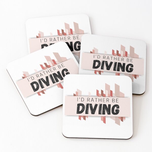 Item preview, I'D RATHER BE DIVING designed and sold by TopStyles.