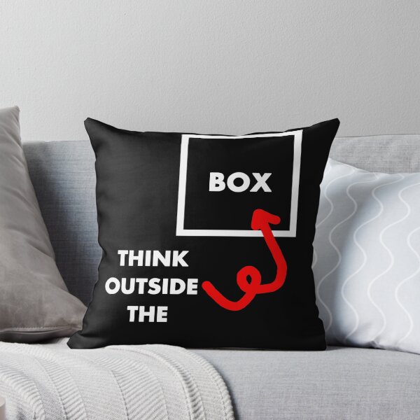 Item preview, Think Outside Of The Box designed and sold by ELPRONTO-DESIGN.