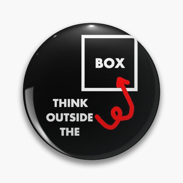 Item preview, Think Outside Of The Box designed and sold by ELPRONTO-DESIGN.