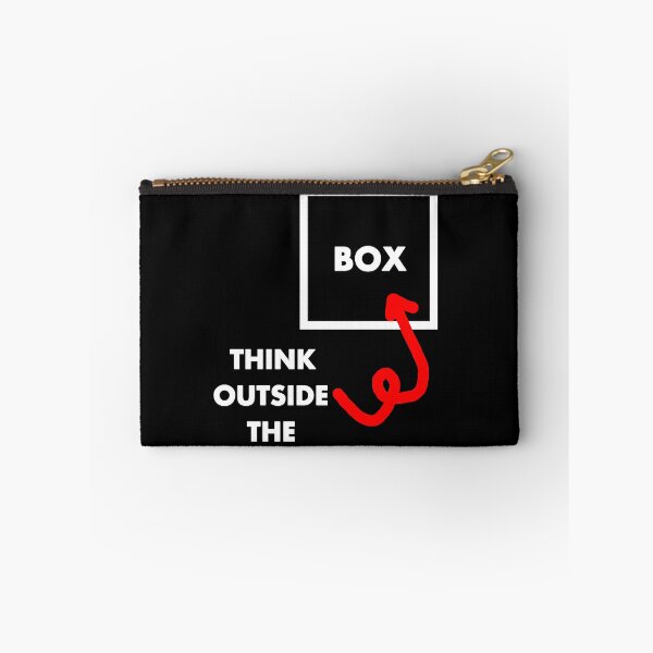 Item preview, Think Outside Of The Box designed and sold by ELPRONTO-DESIGN.