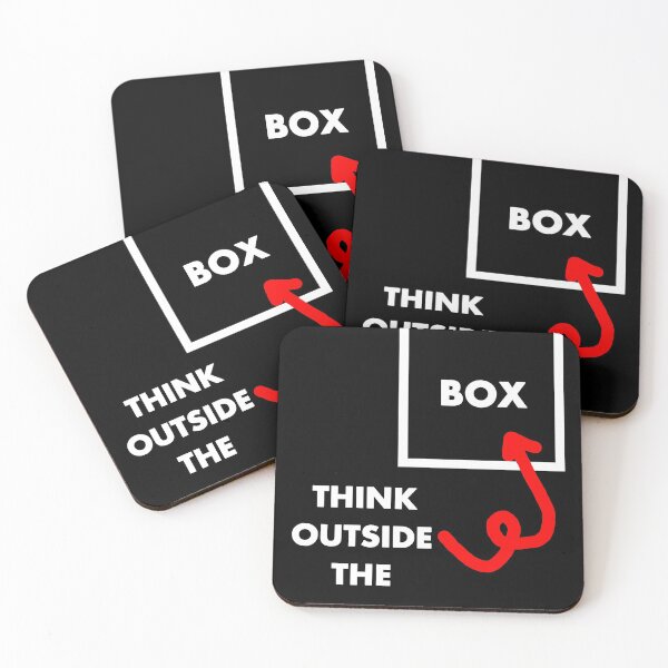 Item preview, Think Outside Of The Box designed and sold by ELPRONTO-DESIGN.