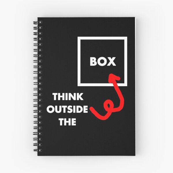 Item preview, Think Outside Of The Box designed and sold by ELPRONTO-DESIGN.