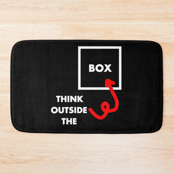 Item preview, Think Outside Of The Box designed and sold by ELPRONTO-DESIGN.