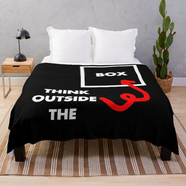 Item preview, Think Outside Of The Box designed and sold by ELPRONTO-DESIGN.