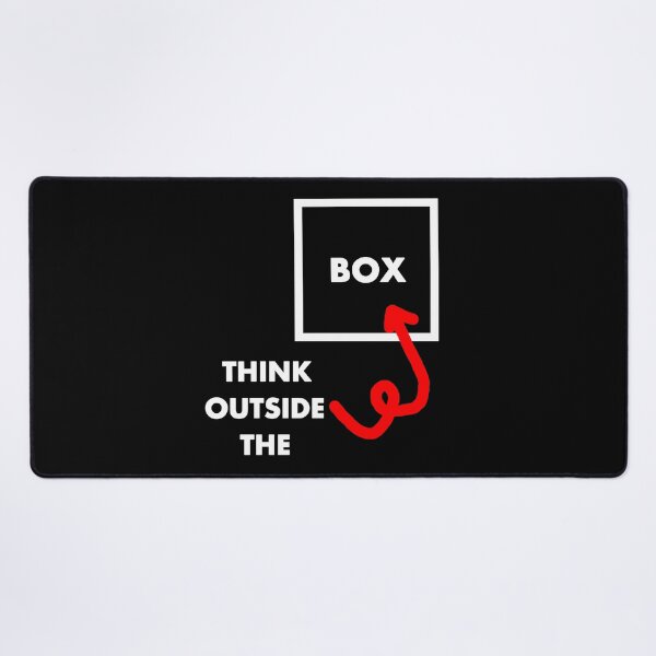 Item preview, Think Outside Of The Box designed and sold by ELPRONTO-DESIGN.