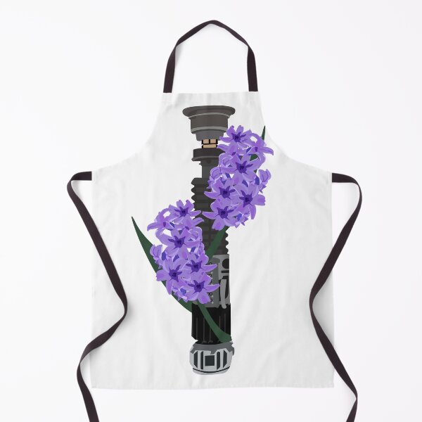Item preview, obi-wan & purple hyacinths designed and sold by harlsrae.
