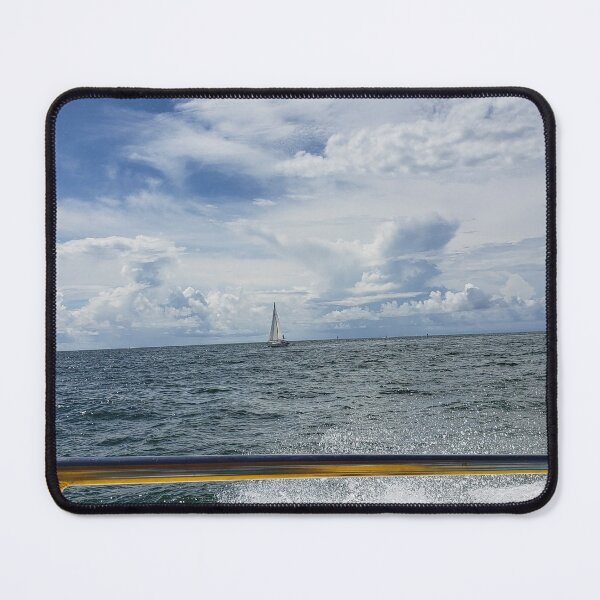 Item preview, Sailboat on the Gulf of Mexico designed and sold by ZCS2014.