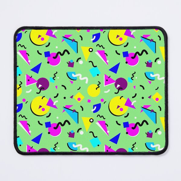 Item preview, Eighties Retro Pattern (80s Pink) designed and sold by iconymous.