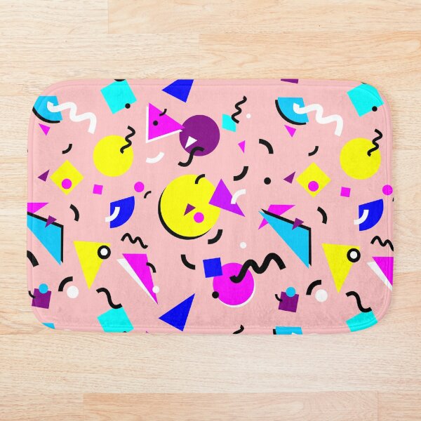 Item preview, Eighties Retro Pattern (80s Pink) designed and sold by iconymous.