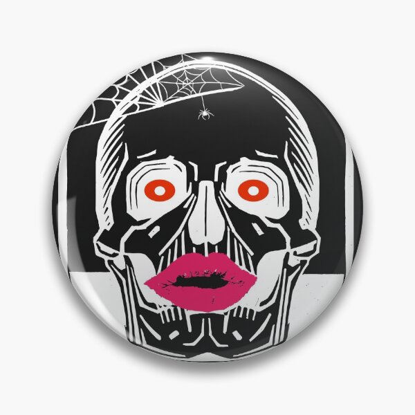 Item preview, Booh - kissing skull - Halloween designed and sold by VitoTDesign.