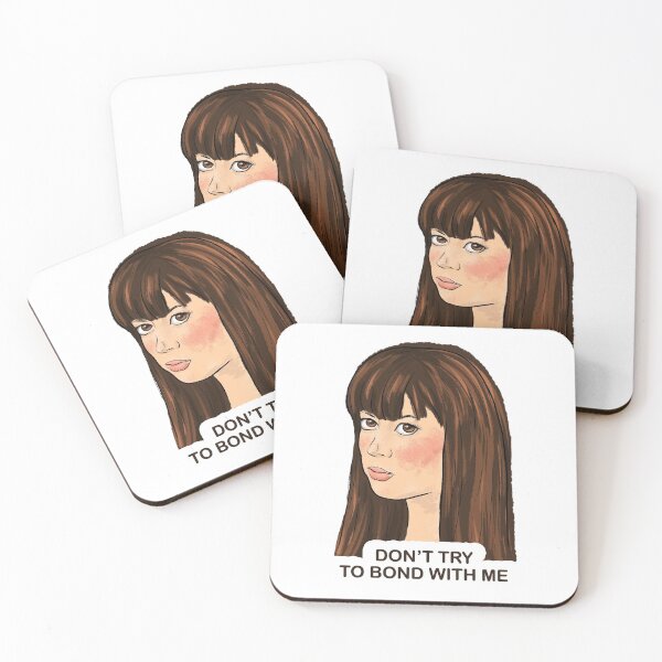 Item preview, Don't Try to Bond with Me designed and sold by ironydesigns.