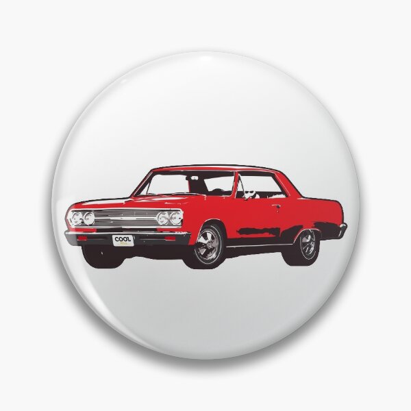 Item preview, 65 Bright Red CM Coupe designed and sold by CoolRide.