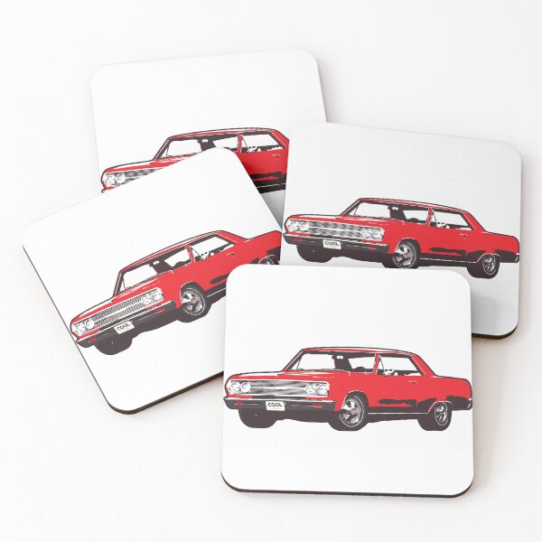Item preview, 65 Bright Red CM Coupe designed and sold by CoolRide.