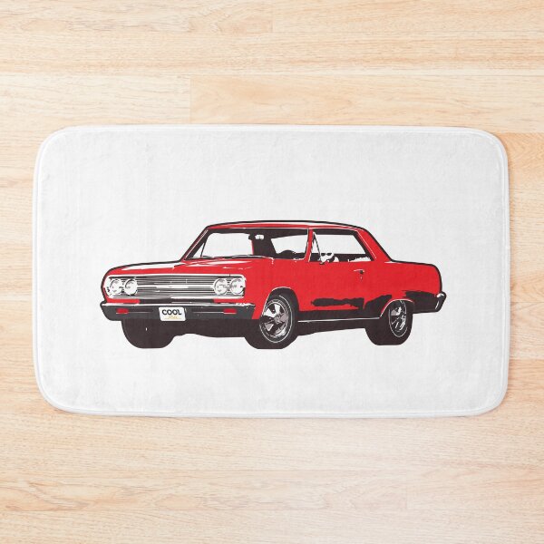 Item preview, 65 Bright Red CM Coupe designed and sold by CoolRide.
