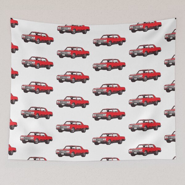 Item preview, 65 Bright Red CM Coupe designed and sold by CoolRide.