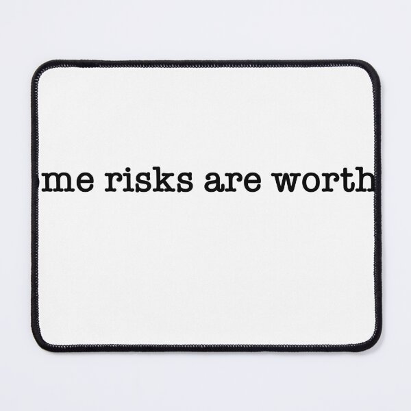 Item preview, some risks are worth it "they both die ash the end" quote designed and sold by KikasArt.